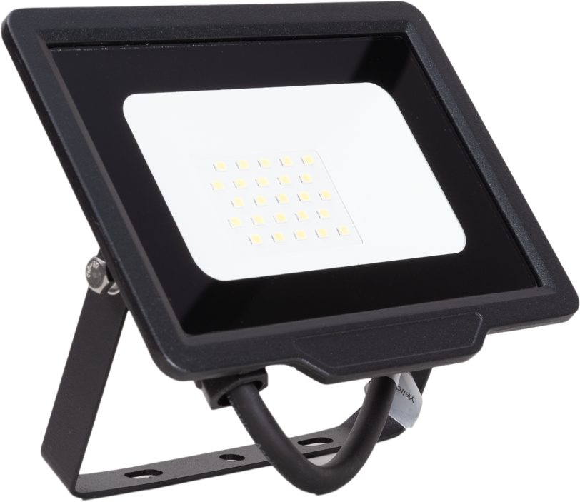 Proiector SMD slim LED 20W CW, negru, Novelite - imagine 5